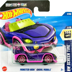 Hot Wheels Monster High Ghoul Mobile - 5785 JJJ19 