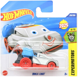 Hot Wheels Quick Chat - 5785 JBC13