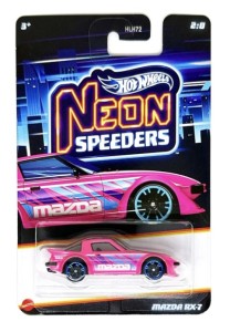 Hot Wheels - Neon Speeders - Mazda RX-7 HLH72 JCB01
