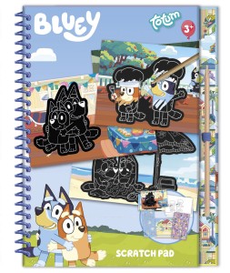 Totum - Bluey - Wydrapywanka 290112