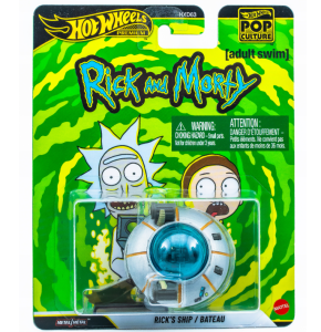 Hot Wheels - Statek kosmiczny Rick'a - Rick i Morty - HXD63 JHW95