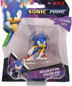 Sonic Prime Figurka Sonic 6,5 cm - SON2010