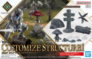 Bandai Zestaw Rozszerzający 30MF - Customize Structure - 91644
