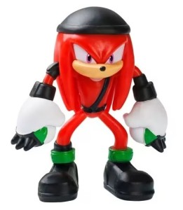 Sonic Prime - Figurka Knuckles  6,5 cm - SON2010