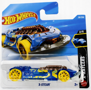 Hot Wheels X-Steam - 5785 JJJ01