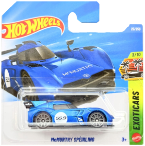 Hot Wheels McMurtry Speirling - 5785 JJH81