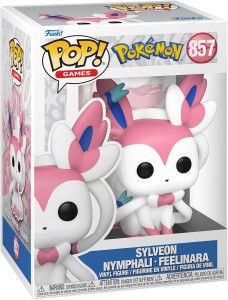 Funko POP 857 Pokemon - Sylveon Nymphali Feelinara 42153