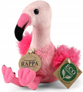 Rappa 251922 Pluszowy flaming 15 cm