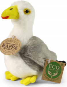 Rappa 251830 Pluszowa mewa 14 cm