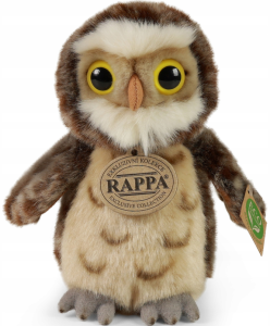 Rappa 251953 Pluszowa sowa 16 cm