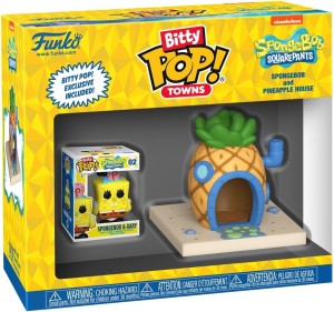 Funko POP - Bitty POP - Spongebob w domku z ananasa 36388