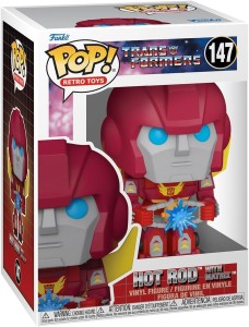 Funko POP 147 Transformers - Hot Rod with Matrix 41207