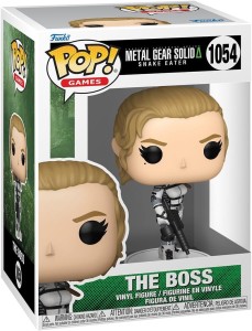 Funko POP 1054 Metal Gear Solid - The Boss 49258