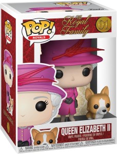 Funko POP 01 The Royal Family - Królowa Elżbieta II 19471