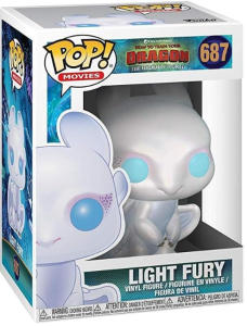 Funko POP 687 Jak wytresować smoka - Biała Furia 63693
