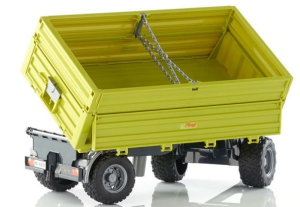 Bruder - Przyczepa z wywrotem Fliegl - 02203