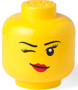 LEGO Pojemnik - Głowa - Dziewczynka Whinky S mała