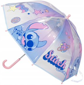 Stitch Parasol transparentny - 0911 