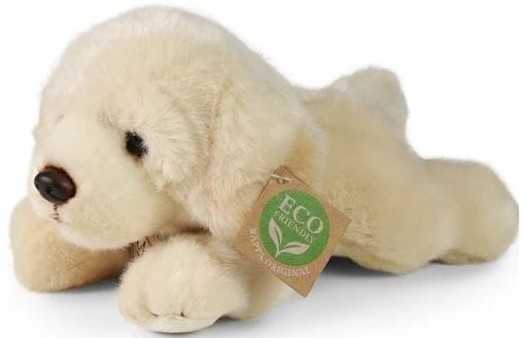 Rappa 230835 Maskotka pluszowy Labrador leżący 20 cm