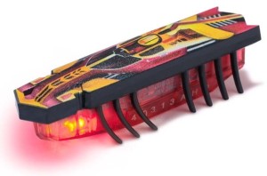 Hexbots Hexbug Nano Flash - Robaczek szaro-czerwony- 6071532 9658 