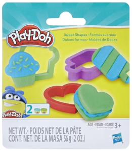 Play-Doh Zestaw Ciastolina z Foremkami Ciasteczka - E1499