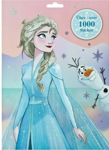 Disney - Frozen Mega zestaw naklejek 13052