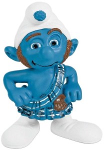 Schleich Smerfy - Figurka Smerf Mc Tapfer - 20732