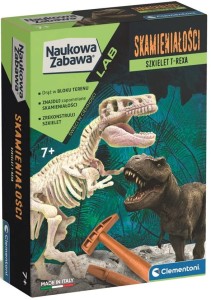 Clementoni - Skamieniałości T-Rex - Świecący w ciemności 50858