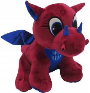 FC Barcelona - Pluszowy Smok Maskotka 25 cm - 14736