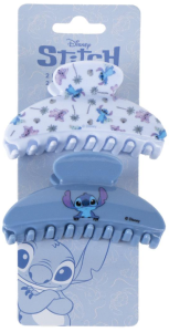 Disney Akcesoria do włosów Stitch 2 duże Klamry Spinki - 0961 