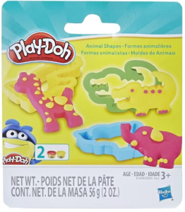 Play-Doh Zestaw Ciastolina z Foremkami Zwierzątka - E1498