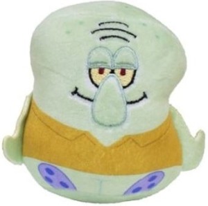 SpongeBob - Maskotka 8 cm - Skalmar - 9422  
