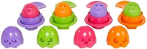 Tomy – Jajeczka z łyżeczkami – 73082