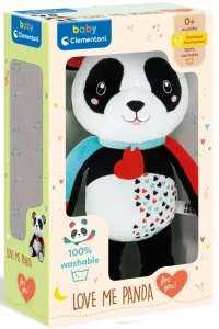Clementoni Baby 17680 Przytulanka Panda 
