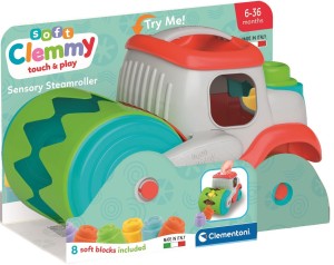 Clementoni 17495 Clemmy Walec sensoryczny