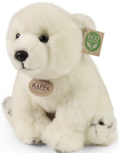 Rappa 231443 Maskotka Pluszowy Miś Polarny 28 cm 