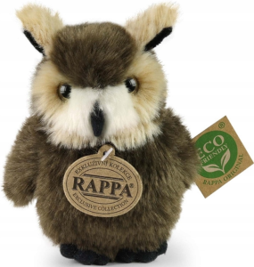Rappa 250550 Maskotka Sowa 13 cm 
