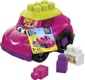 Mega Bloks  Autko różowe - GXX10
