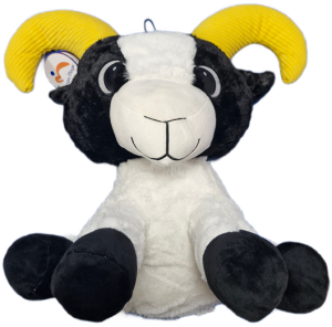 Goat Simulator - Maskotka biało - czarna Koza 40 cm - 03634 