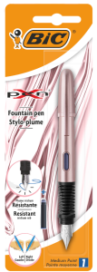 BIC – Pióro X-pen Chrome Pink 14533