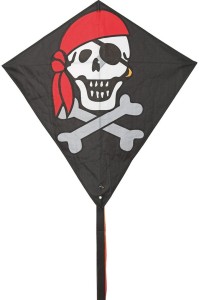 INVENTO - Latawiec Eddy Jolly Pirat 68 x 68 cm - 100053