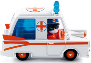 DJECO 05468 Crazy Motors - Autko Hurry Ambulance