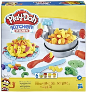 Play-Doh Zestaw z Ciastoliną Makaron - E9369