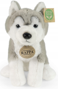 Rappa 250765  Maskotka Pluszowy Pies Husky 23 cm