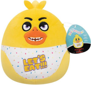 Squishmallows FNAF Miękka Maskotka 20 cm Chica - SQFN00017 