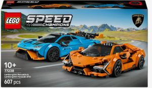 Klocki LEGO Speed Champions 77238 Lamborghini Revuelto i Huracán STO