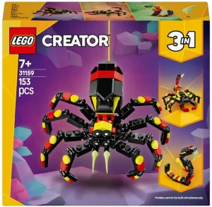 LEGO Creator 31159 Dzikie zwierzęta: niezwykły pająk