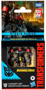 Transformers Studio –  Frenzy - F8753