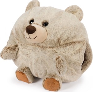 Cozy Noxxiez 256994 Pluszowy miś i ogrzewacz do dłoni 