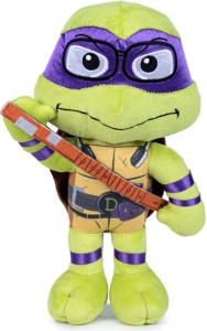 Wojownicze Żółwie Ninja - 9715 Maskotka Donatelo 21 cm 